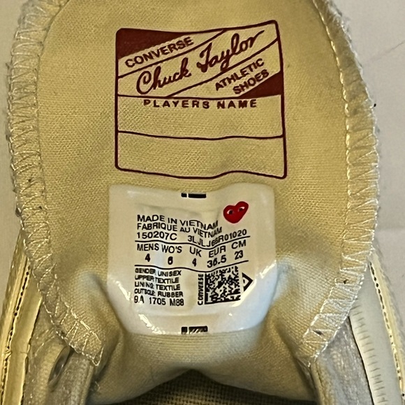 Comme dés garçon converse - Picture 8 of 12